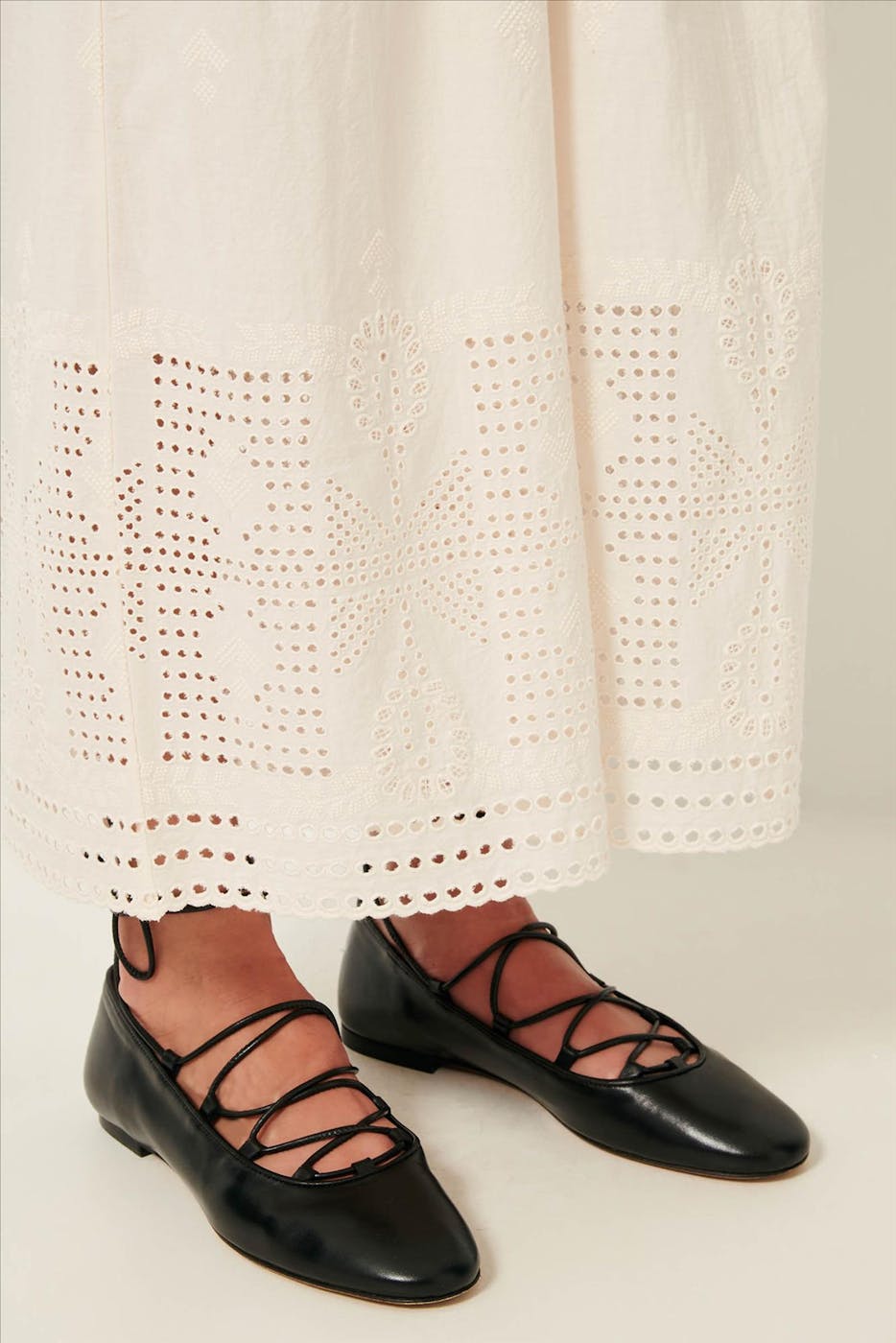 Sessùn - Ecru Isla Brody broek