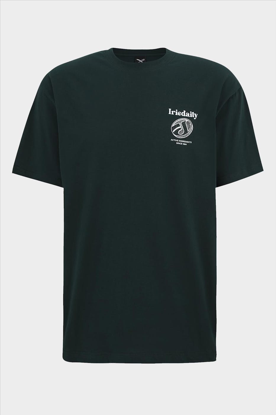 Iriedaily - Donkergroene Hangover Club T-shirt