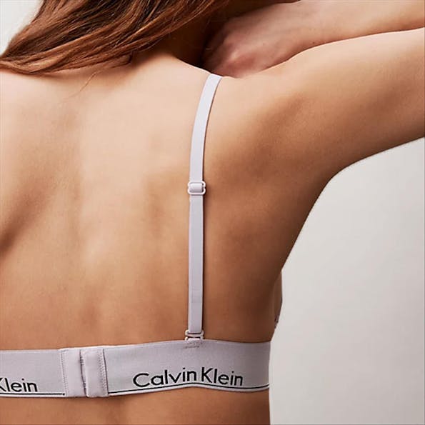 Calvin Klein Underwear - Lila Modern Lace slip
