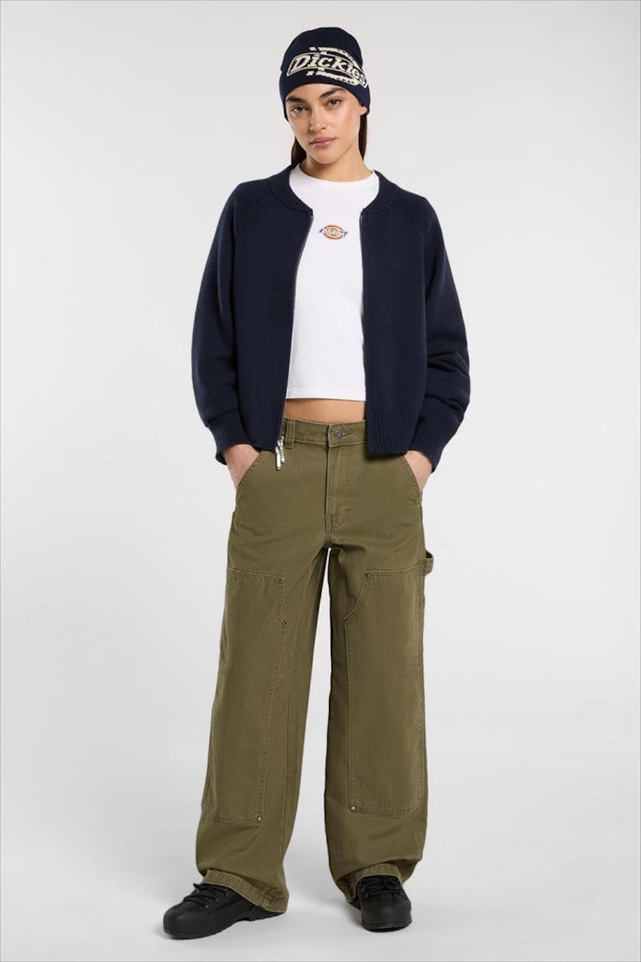 Dickies - Donkerblauwe Milan trui