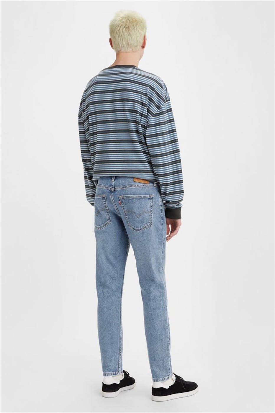 Levi's - Blauwe 512 Slim Taper jeans