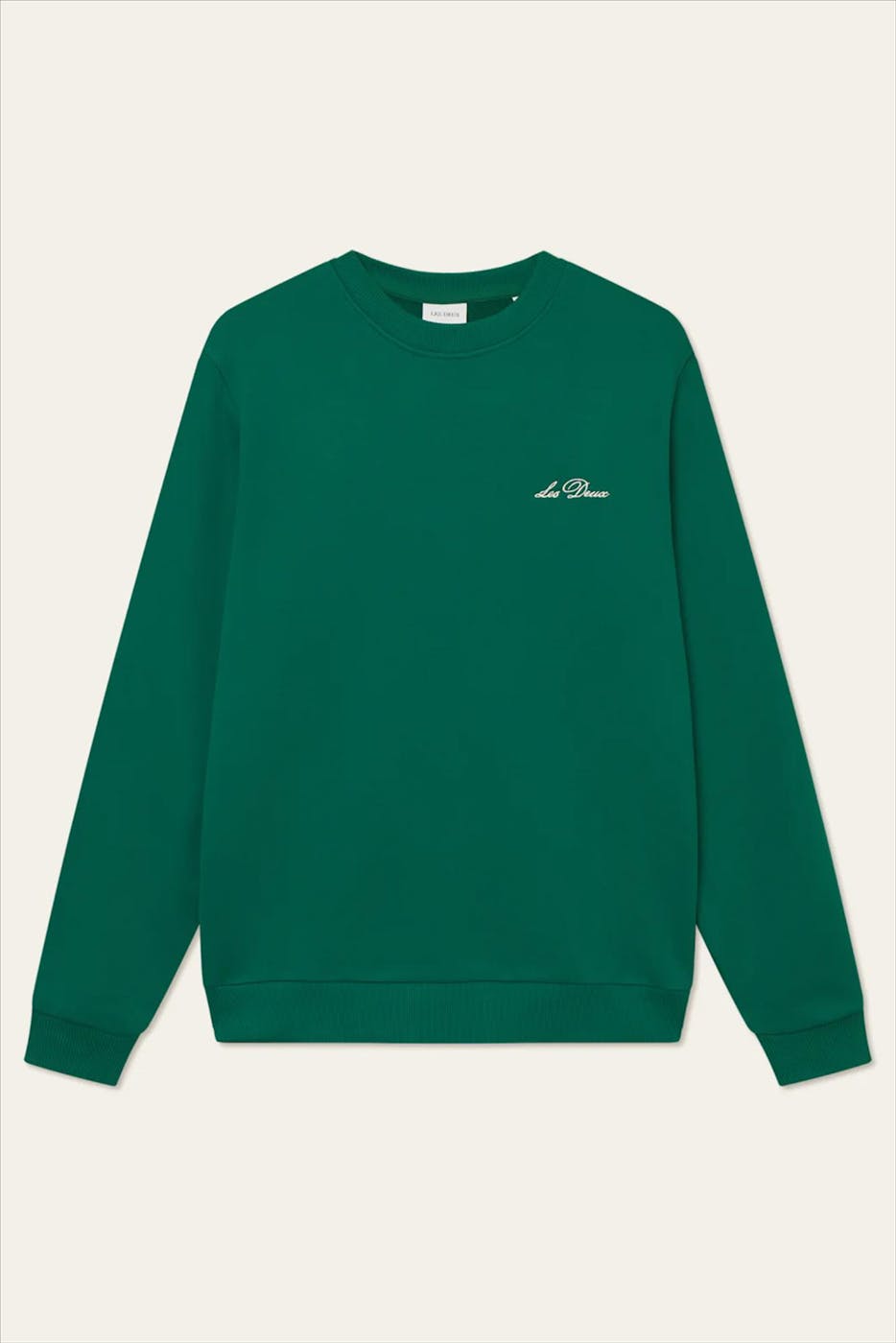 LES DEUX - Groene Diaz sweater