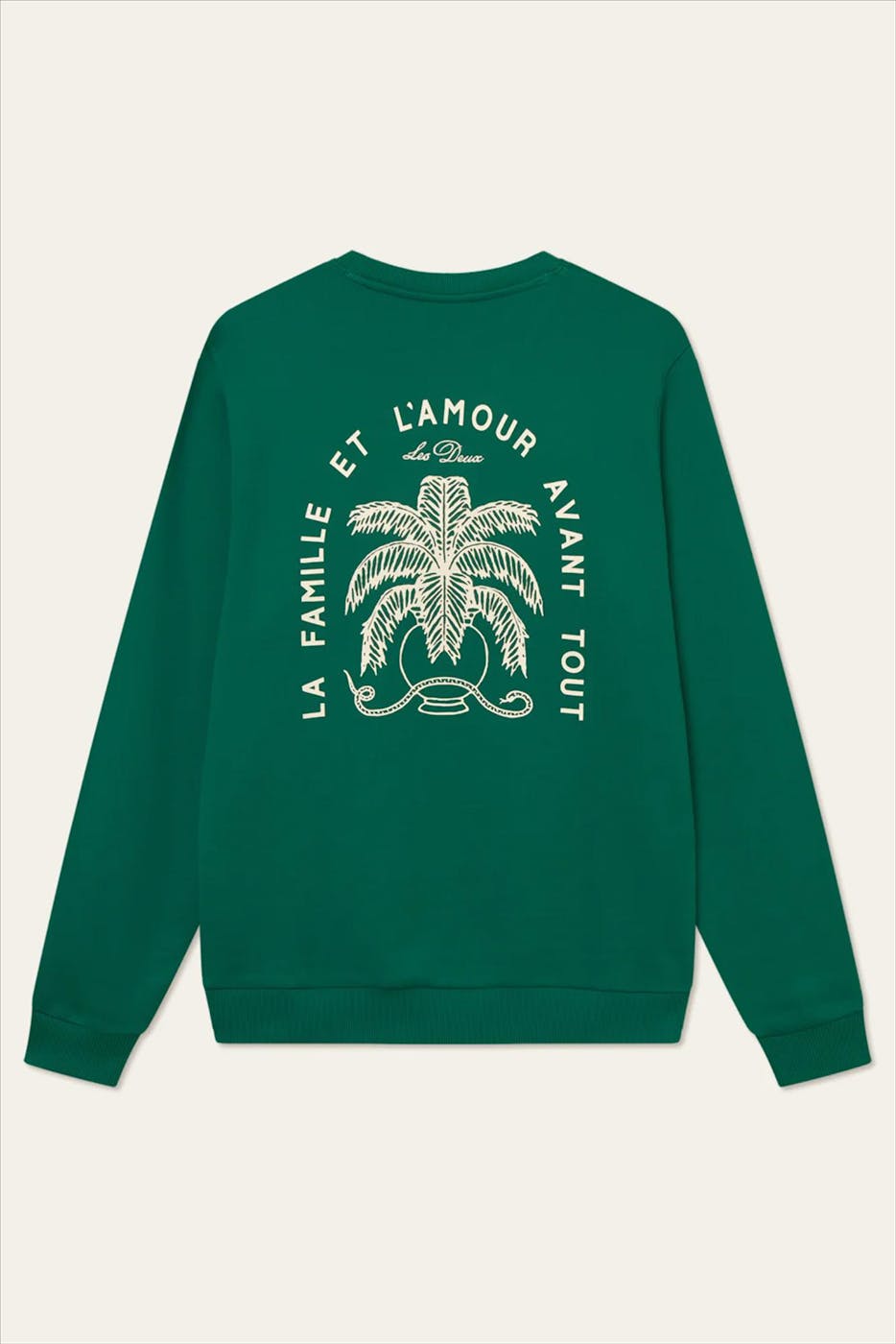 LES DEUX - Groene Diaz sweater