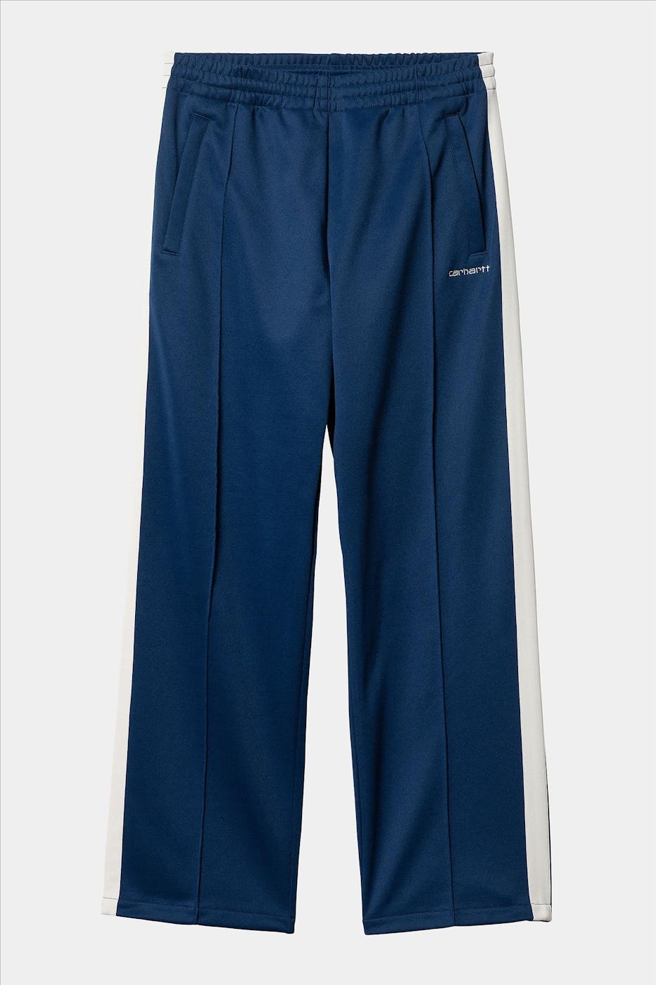 Carhartt WIP - Donkerblauwe Benchill sweatpants