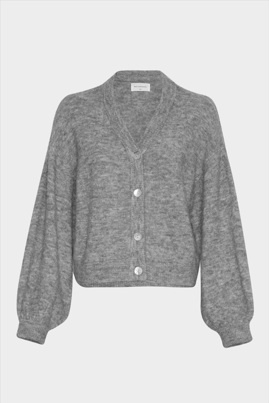 MSCH COPENHAGEN - Grijze Petrinelle Hope cardigan