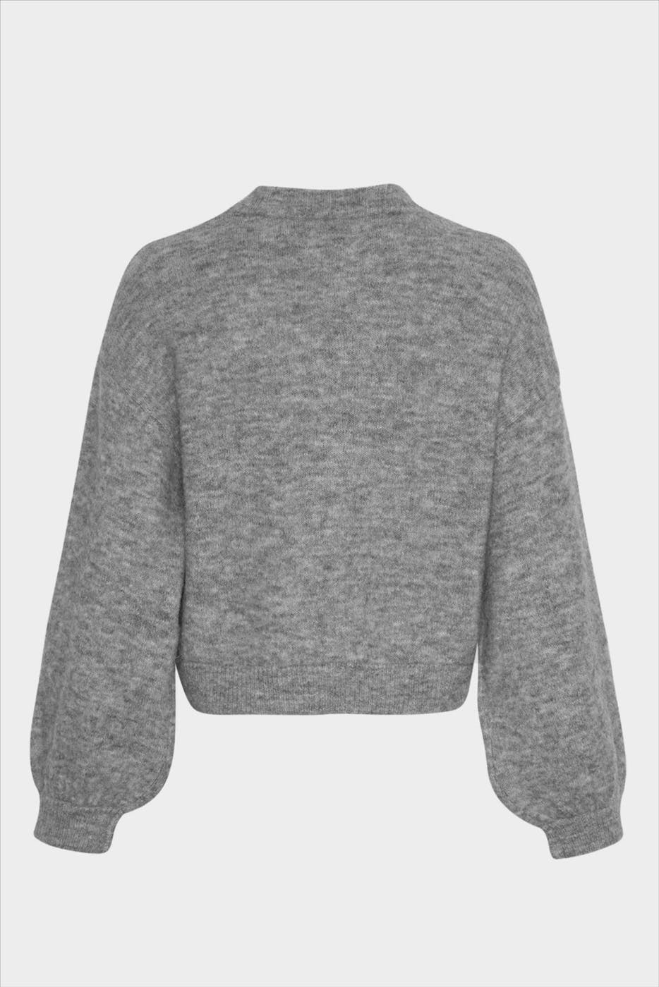 MSCH COPENHAGEN - Grijze Petrinelle Hope cardigan