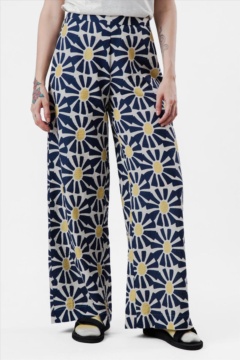 Brava - Beige Marisol broek