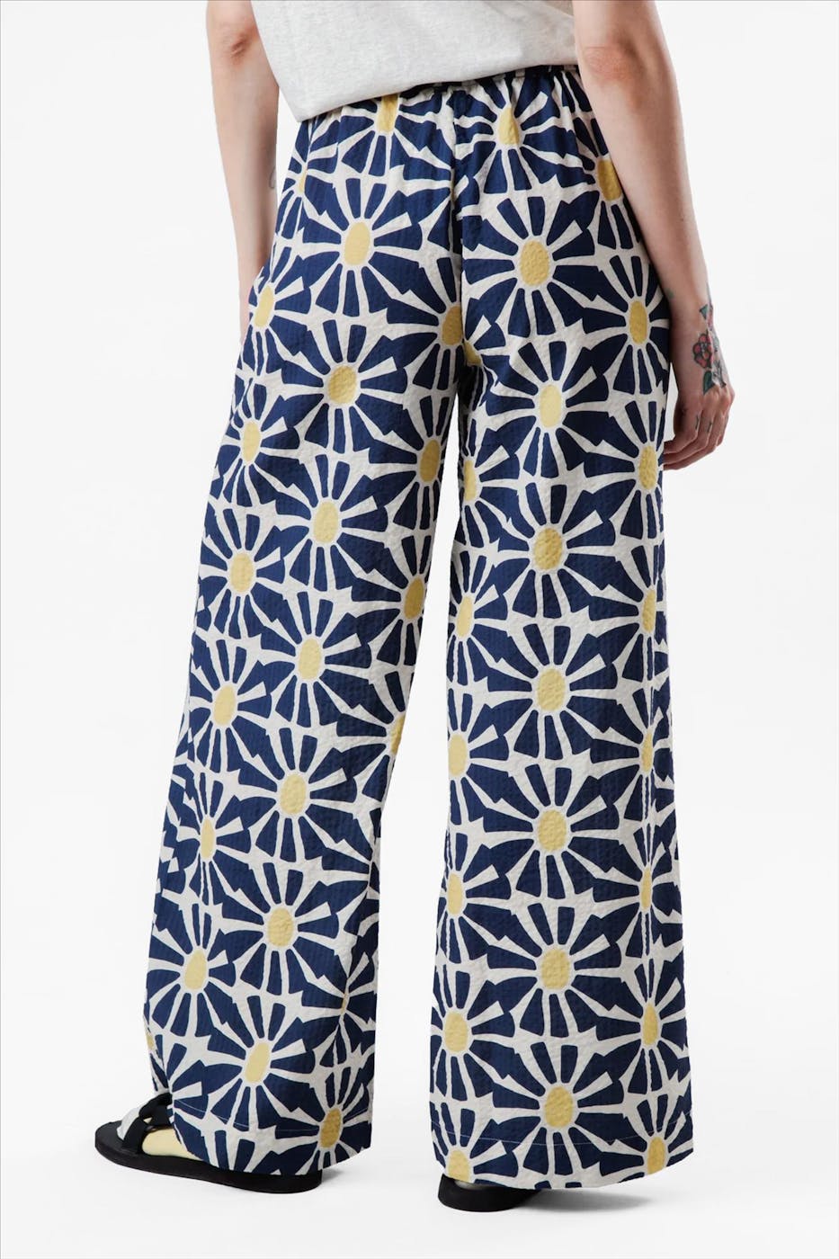 Brava - Beige Marisol broek