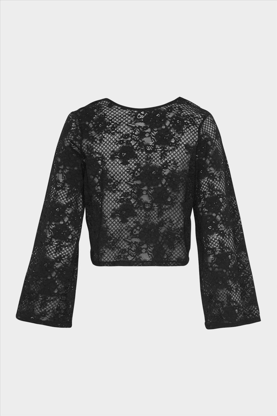MSCH COPENHAGEN - Zwarte Antonie blouse