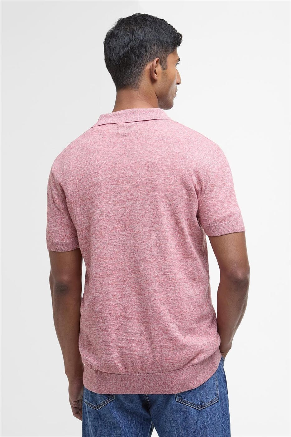 Barbour - Rode Buston Knitted polo