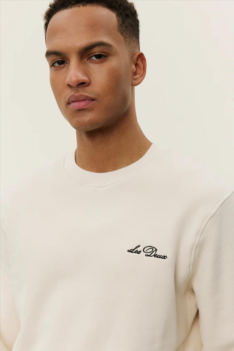 LES DEUX - Ecru Diaz sweater