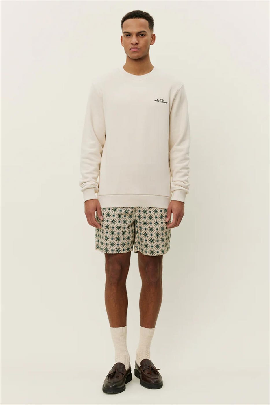 LES DEUX - Ecru Diaz sweater