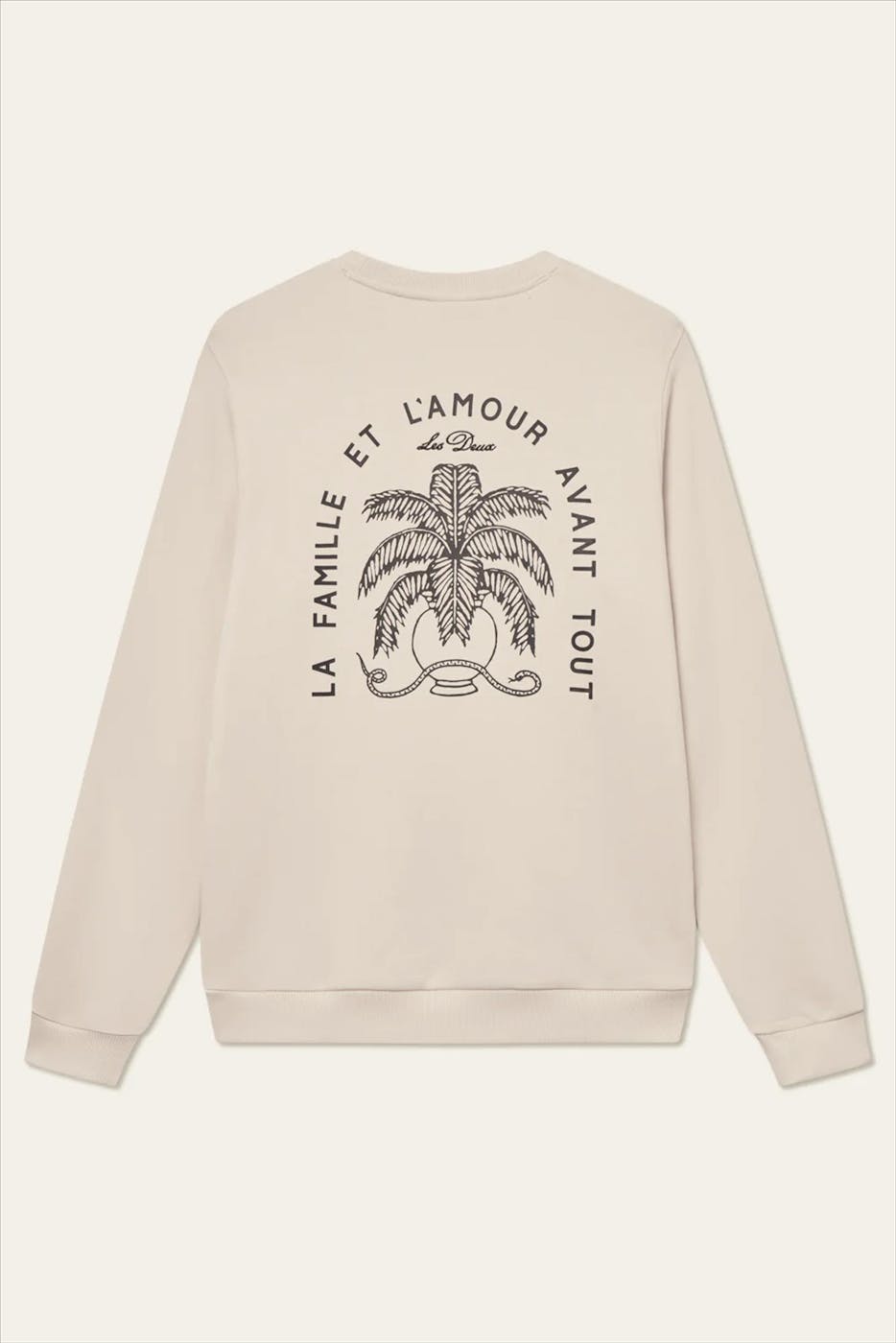 LES DEUX - Ecru Diaz sweater