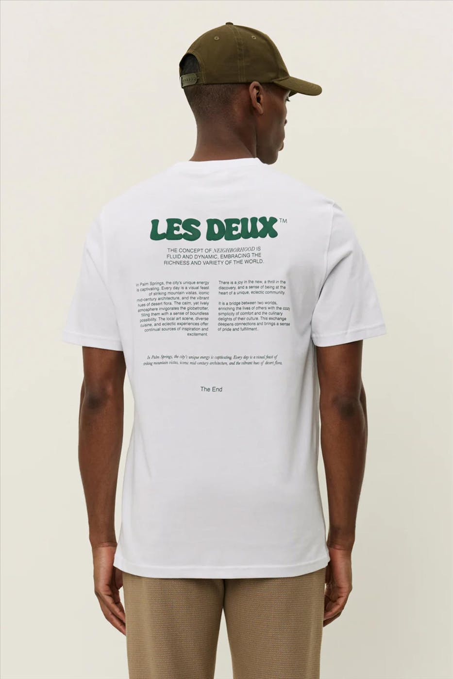 LES DEUX - Witte Dynamic T-shirt