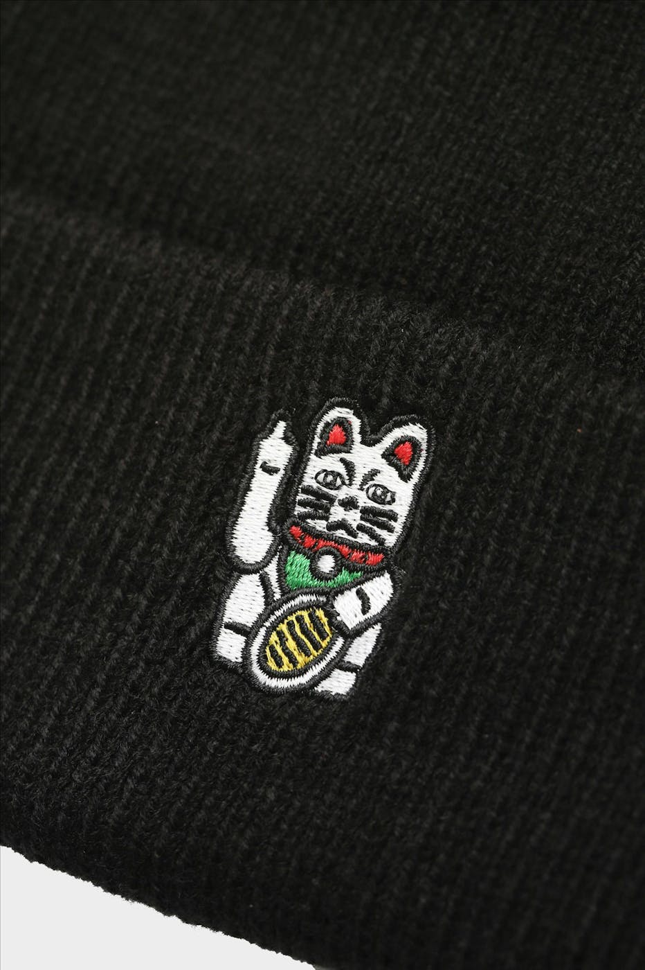 Iriedaily - Zwarte Bye Bye Cat muts