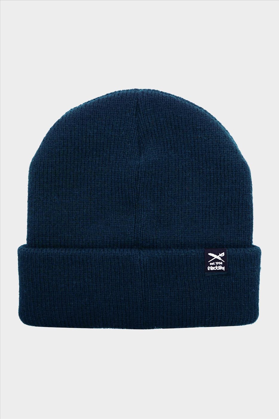 Iriedaily - Donkerblauwe Bye Bye Cat muts
