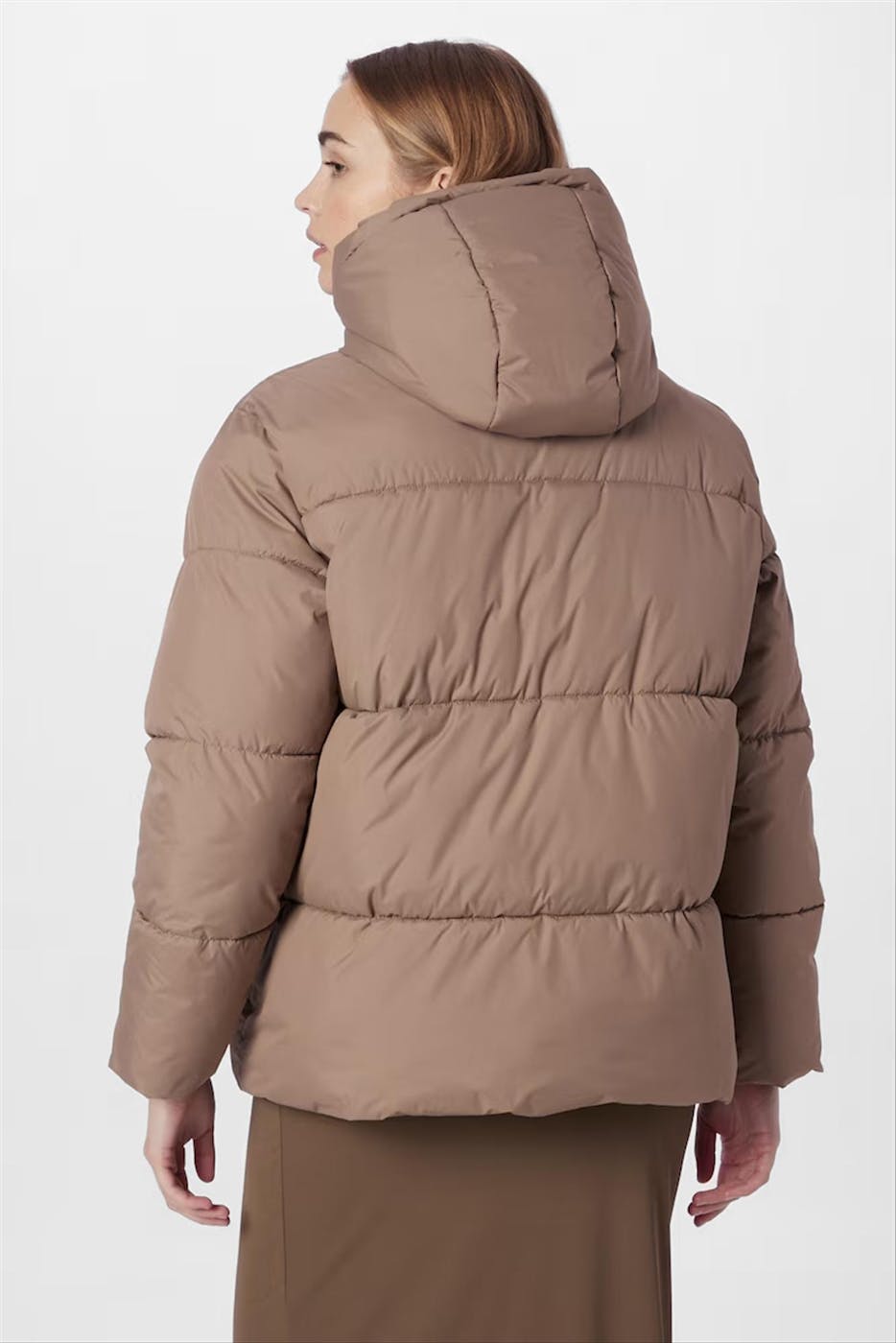Minimum - Beige Pikkoli jas