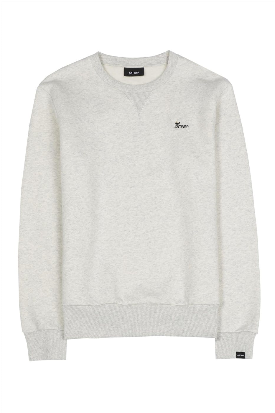 Antwrp - Lichtgrijze Merel sweater