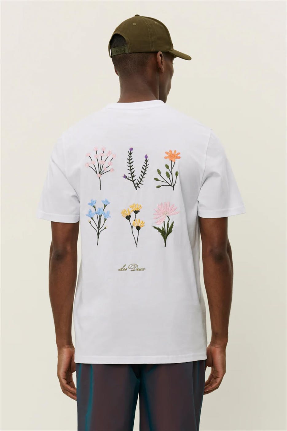 LES DEUX - Witte Wild Flower T-shirt