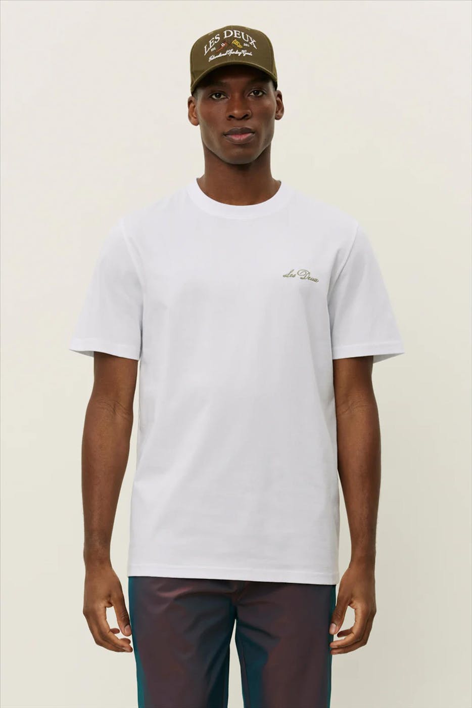 LES DEUX - Witte Wild Flower T-shirt