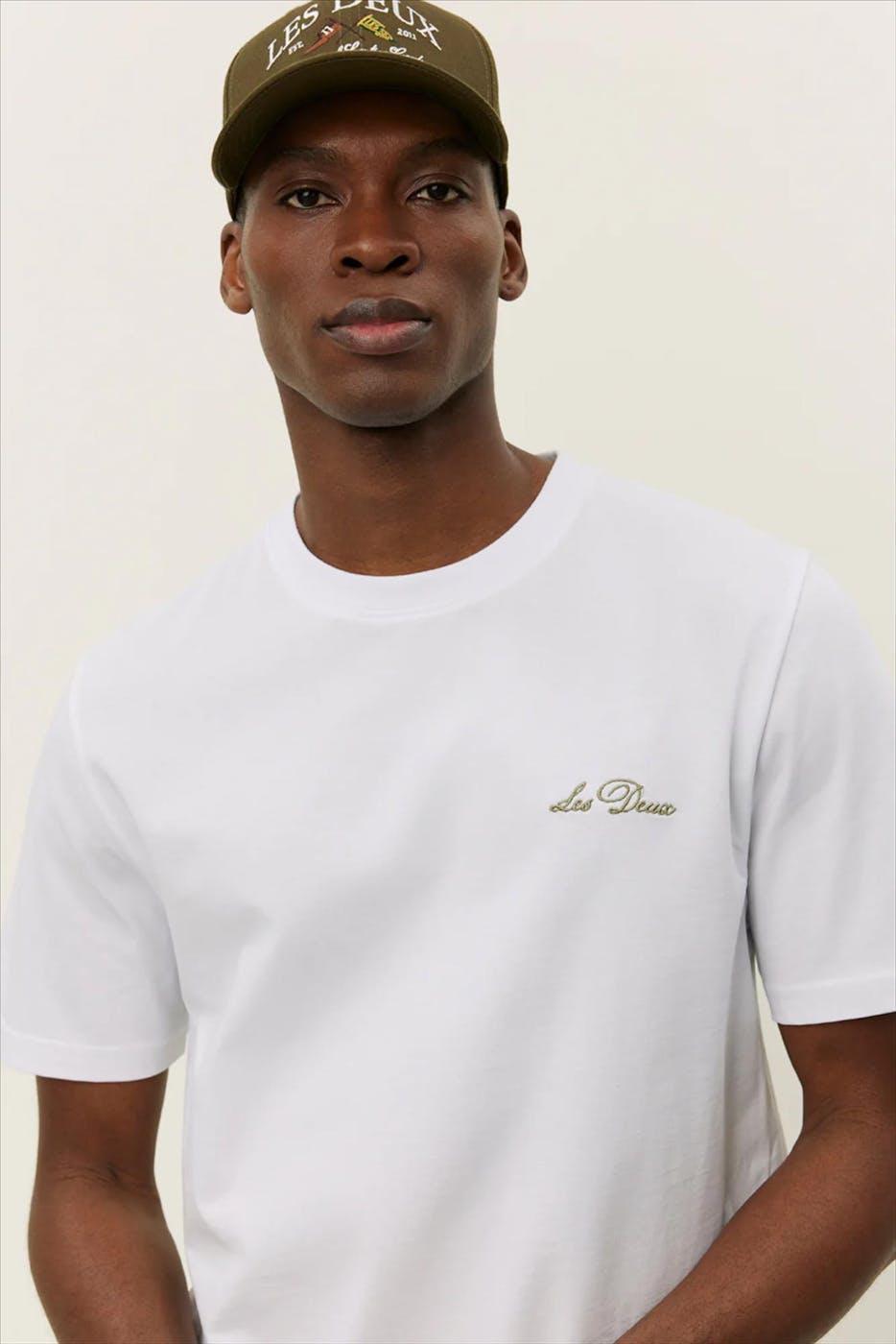 LES DEUX - Witte Wild Flower T-shirt