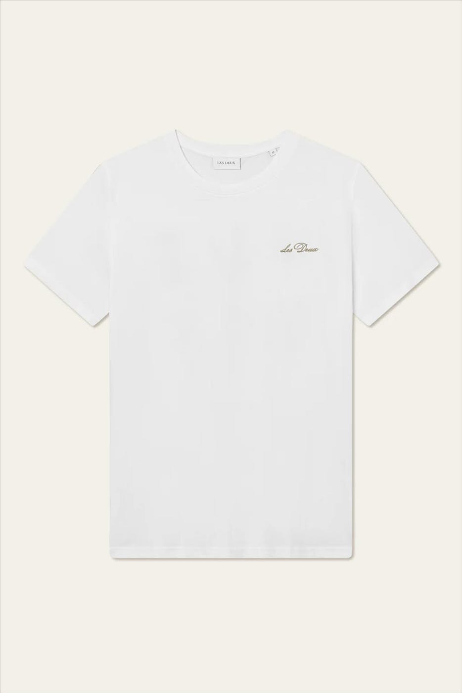 LES DEUX - Witte Wild Flower T-shirt