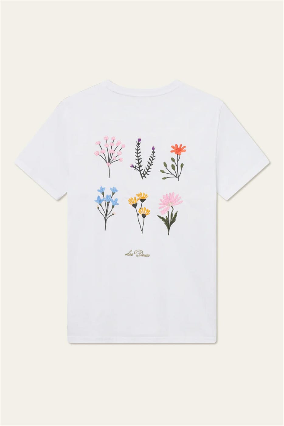 LES DEUX - Witte Wild Flower T-shirt
