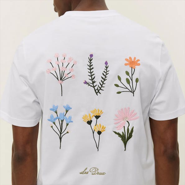 LES DEUX - Witte Wild Flower T-shirt