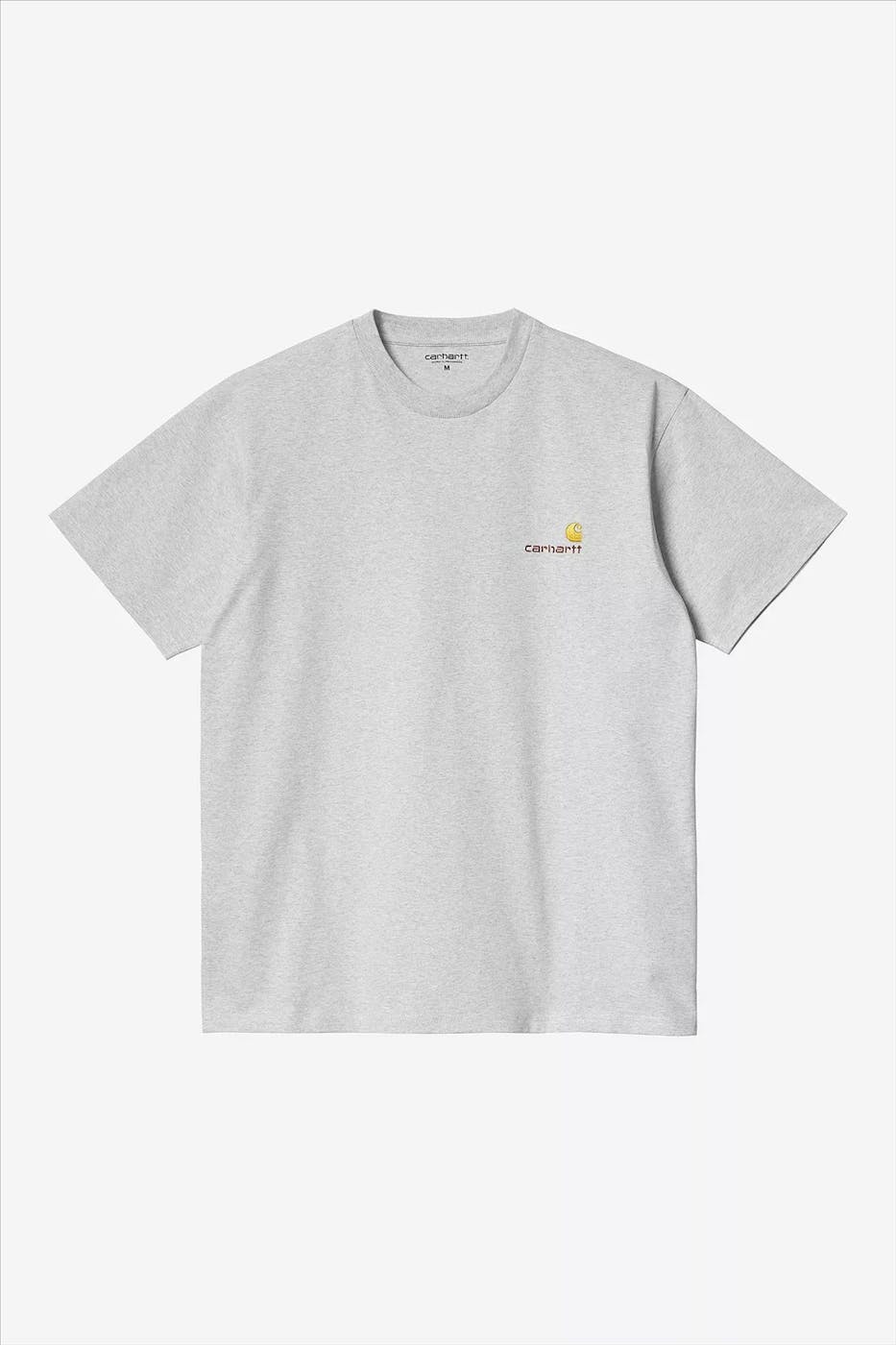 Carhartt WIP - Grijze American Script T-shirt
