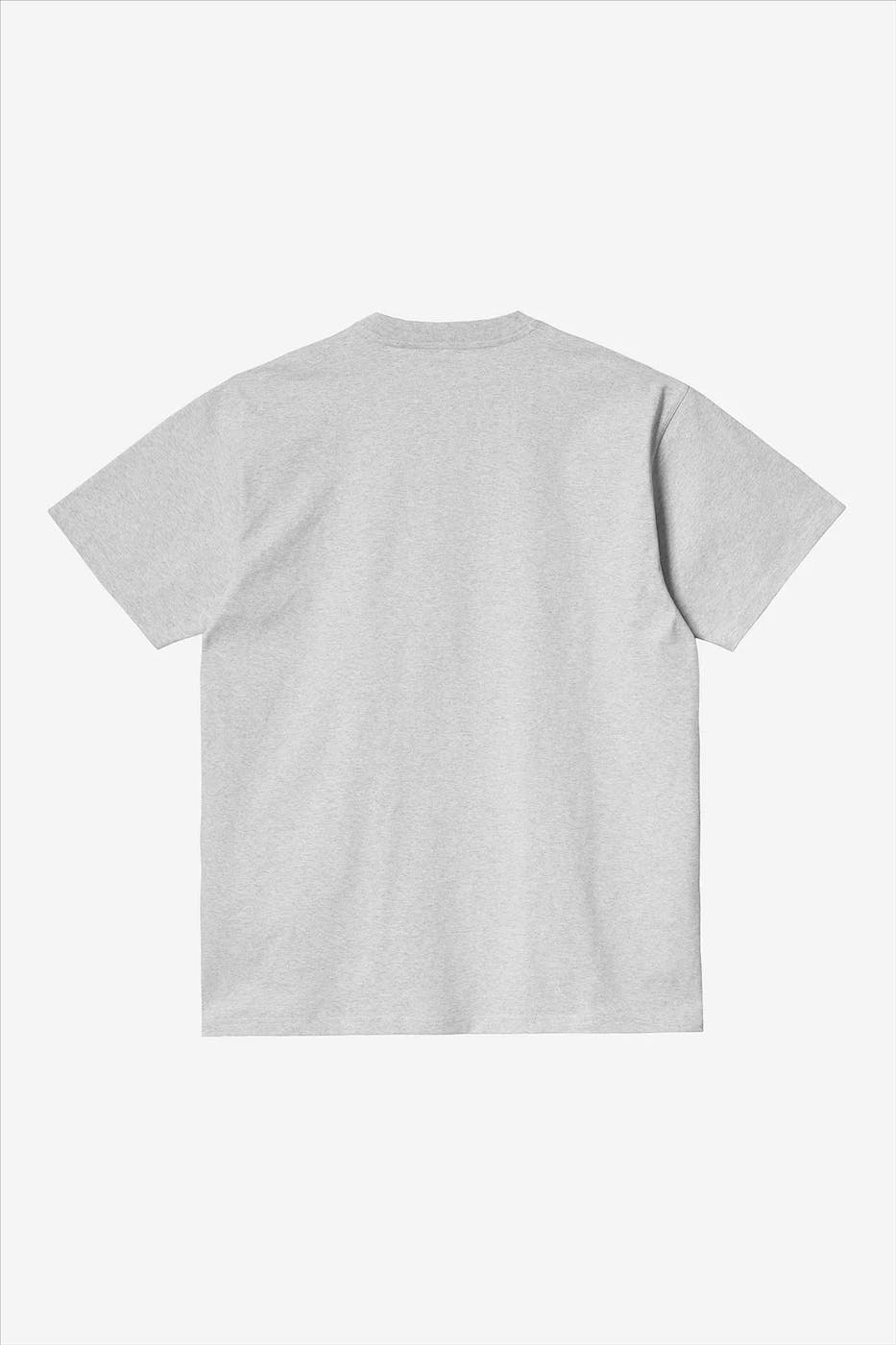 Carhartt WIP - Grijze American Script T-shirt