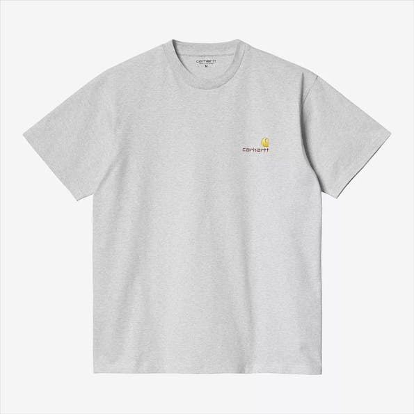 Carhartt WIP - Grijze American Script T-shirt