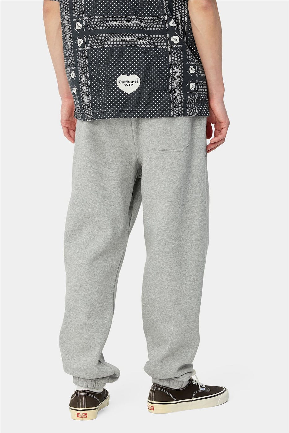 Carhartt WIP - Grijze Chase sweatpant