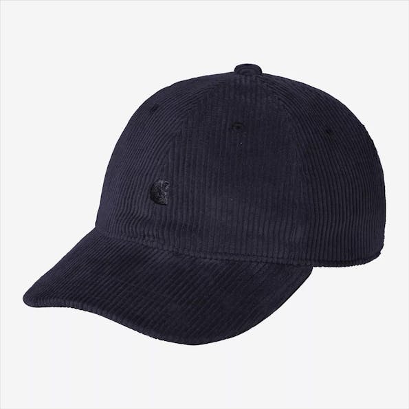 Carhartt WIP - Donkerblauwe Harlem pet