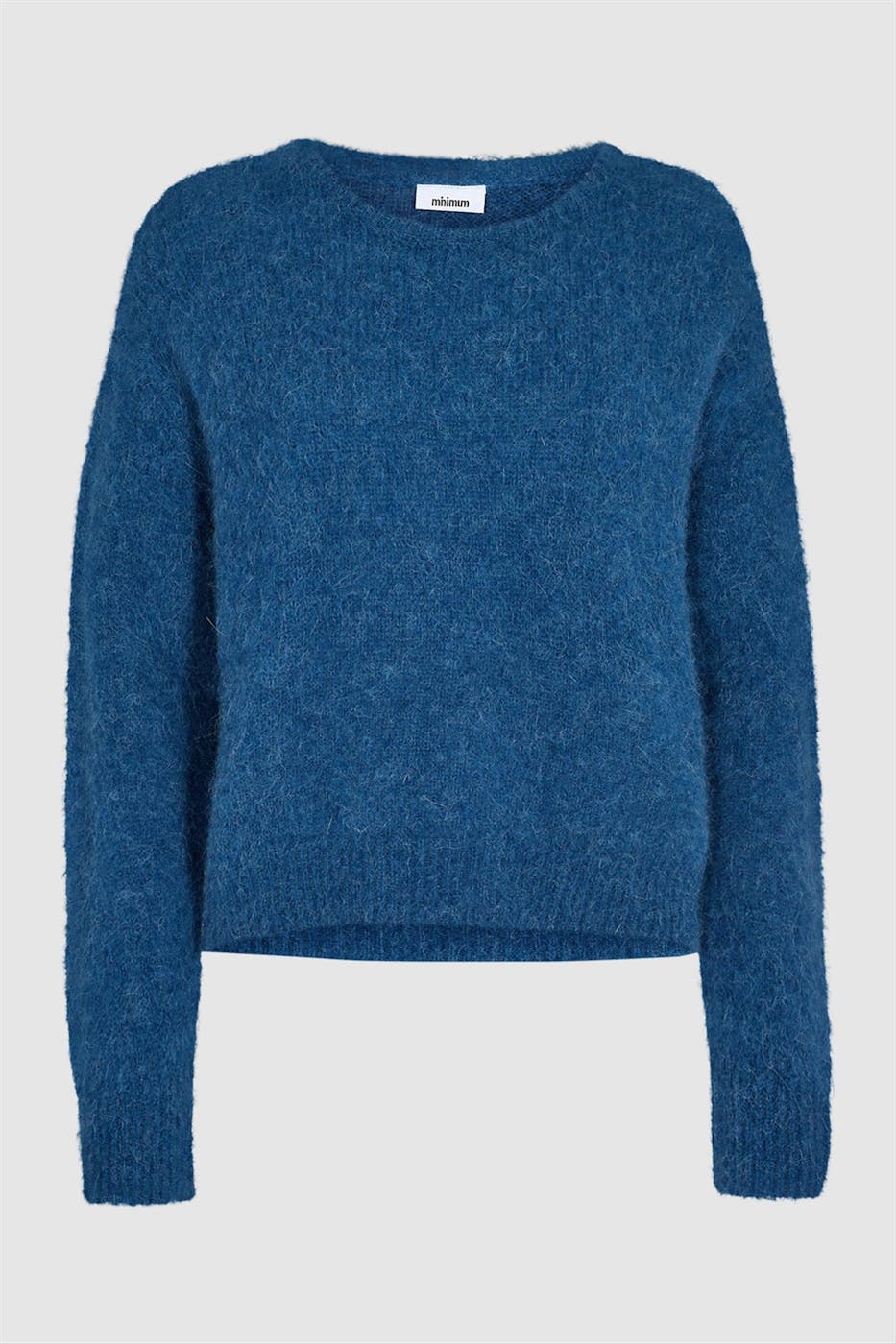 Minimum - Blauwe Catie 2.0 trui