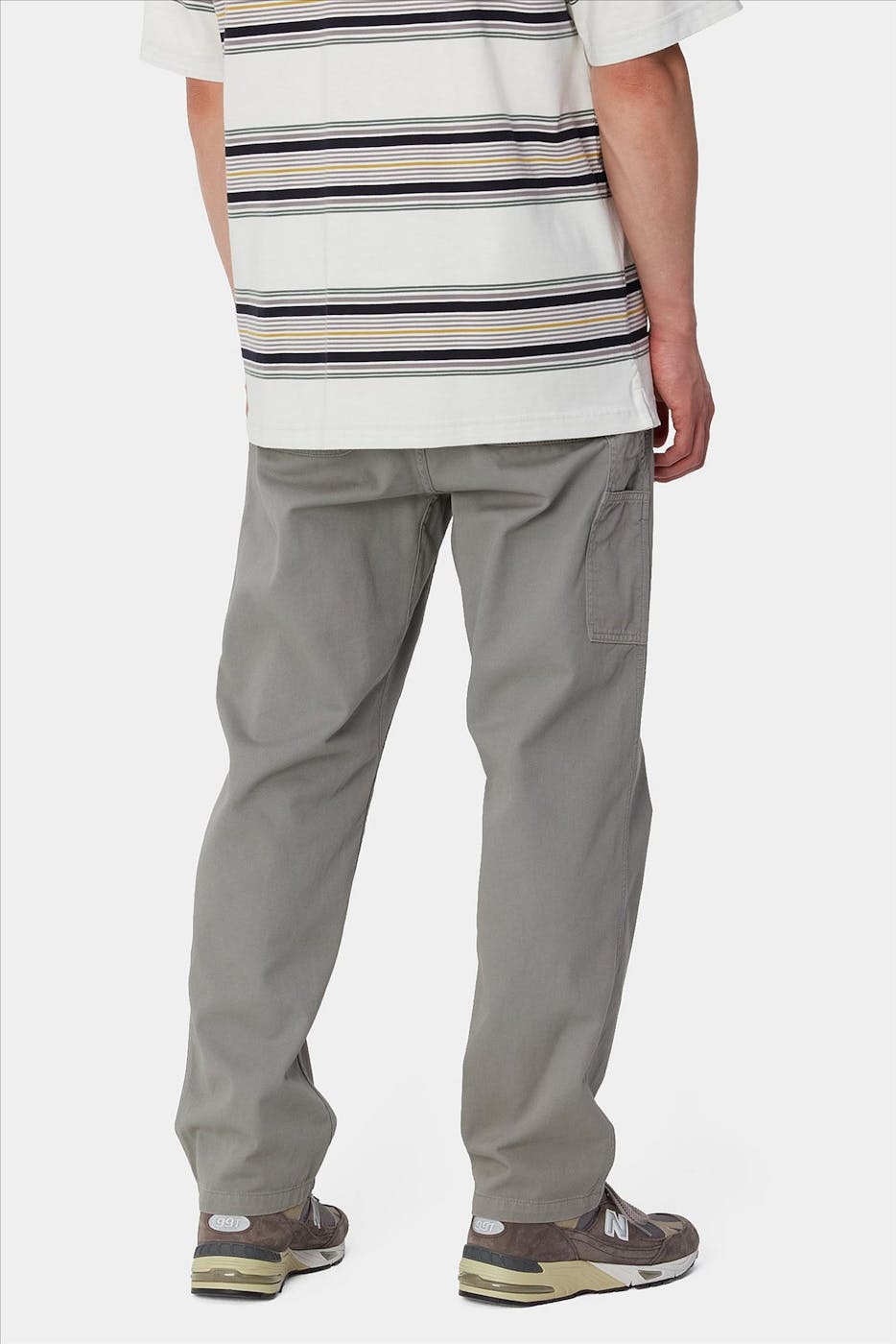 Carhartt WIP - Lichtgrijze Flint pant