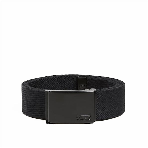 Vans - Zwarte Deppster II Web riem