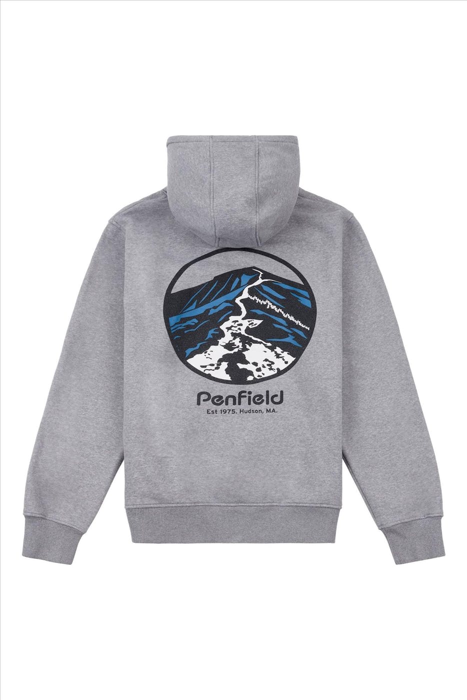 Penfield - Grijze Ridge Trail hoodie