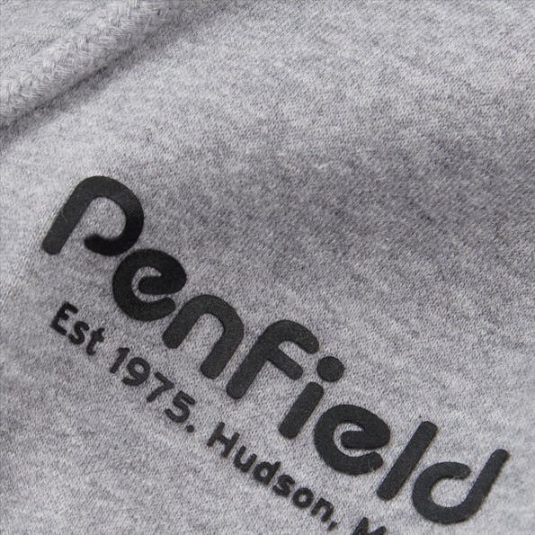 Penfield - Grijze Ridge Trail hoodie