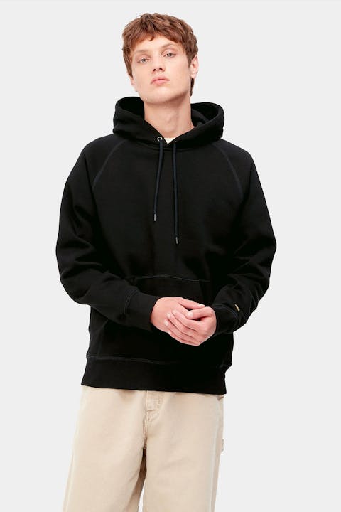Carhartt WIP - Zwarte Chase hoodie