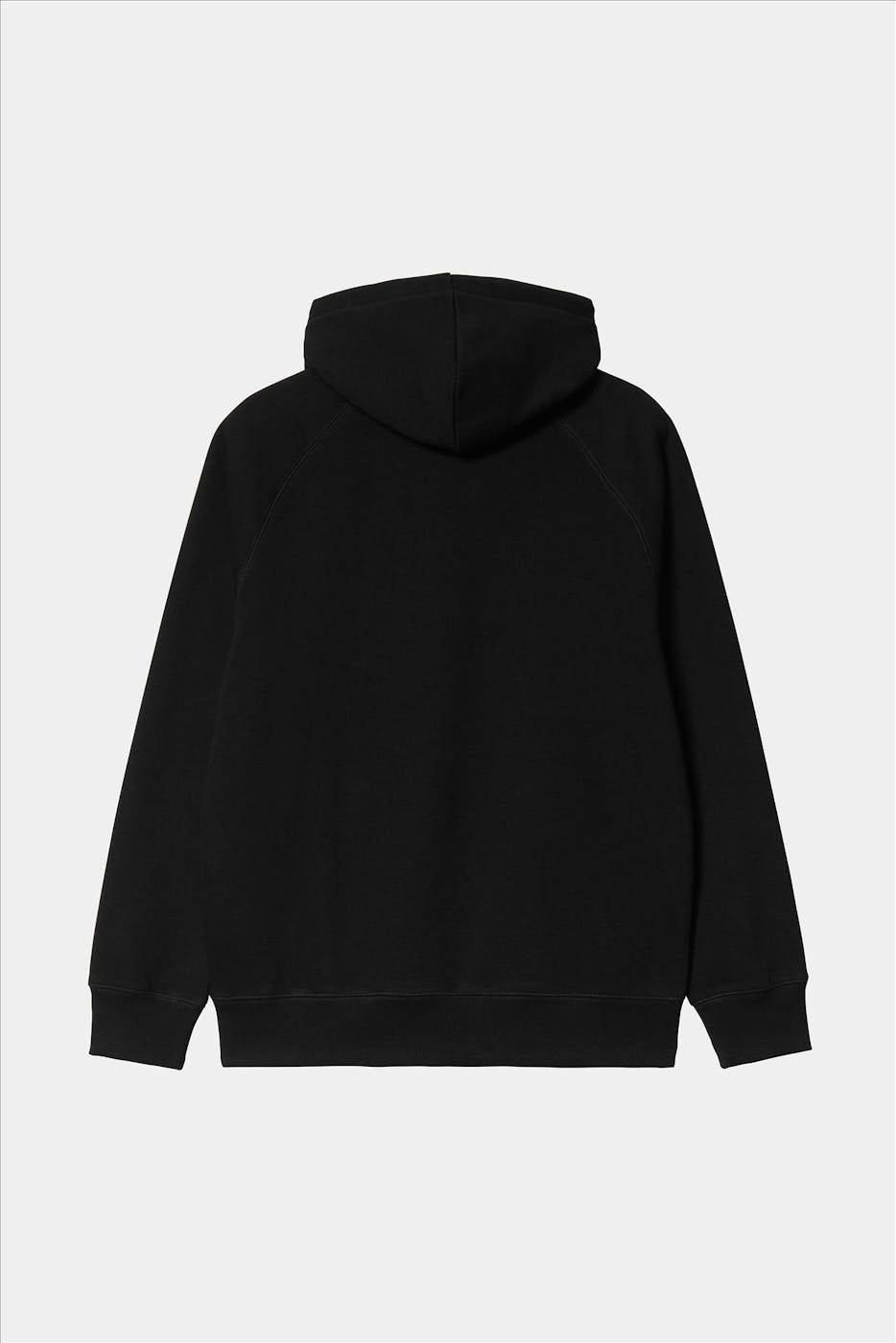Carhartt WIP - Zwarte Chase Logo hoodie