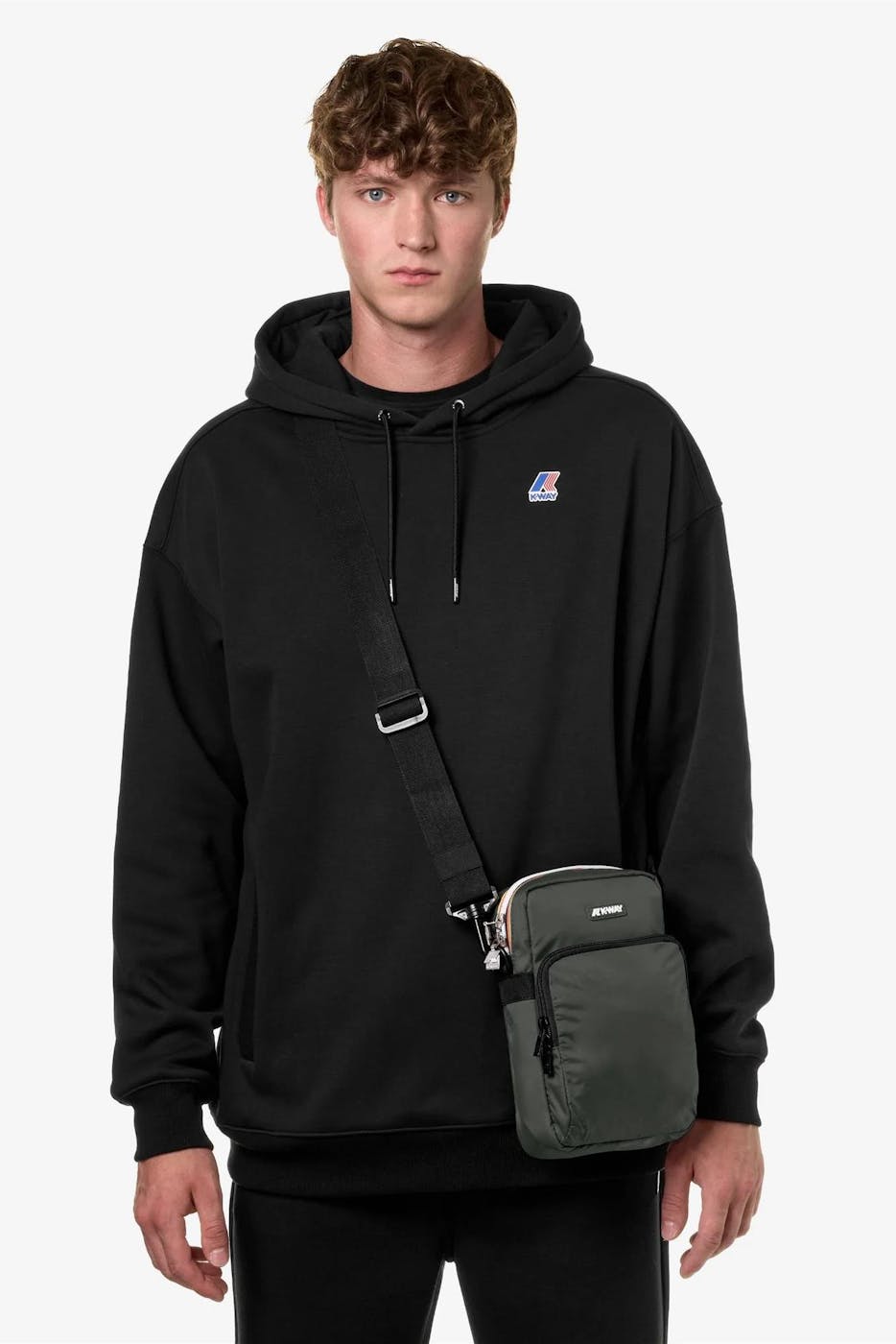 K-Way - Kaki Erloy schoudertas