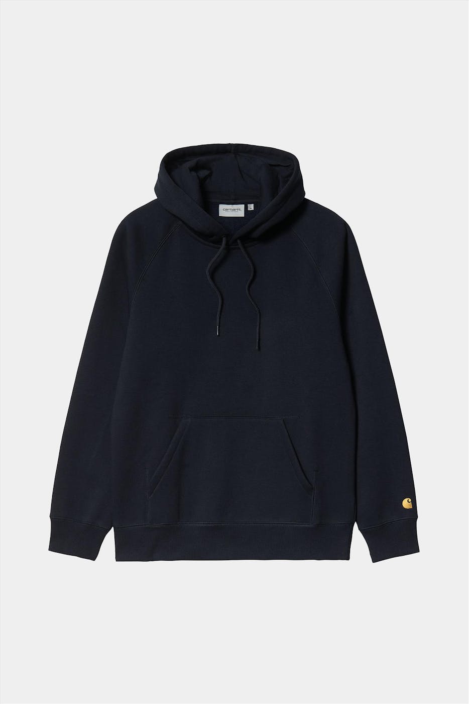 Carhartt WIP - Donkerblauwe Chase hoodie