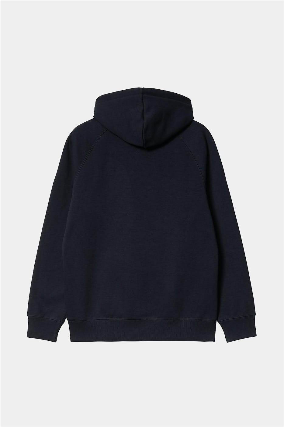 Carhartt WIP - Donkerblauwe Chase hoodie