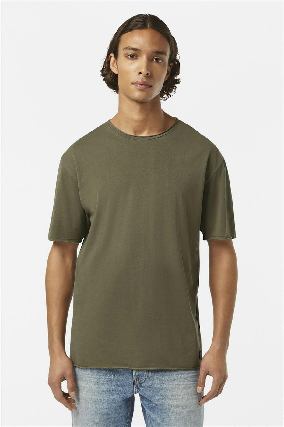 Scotch & Soda - Groene T-Shirt