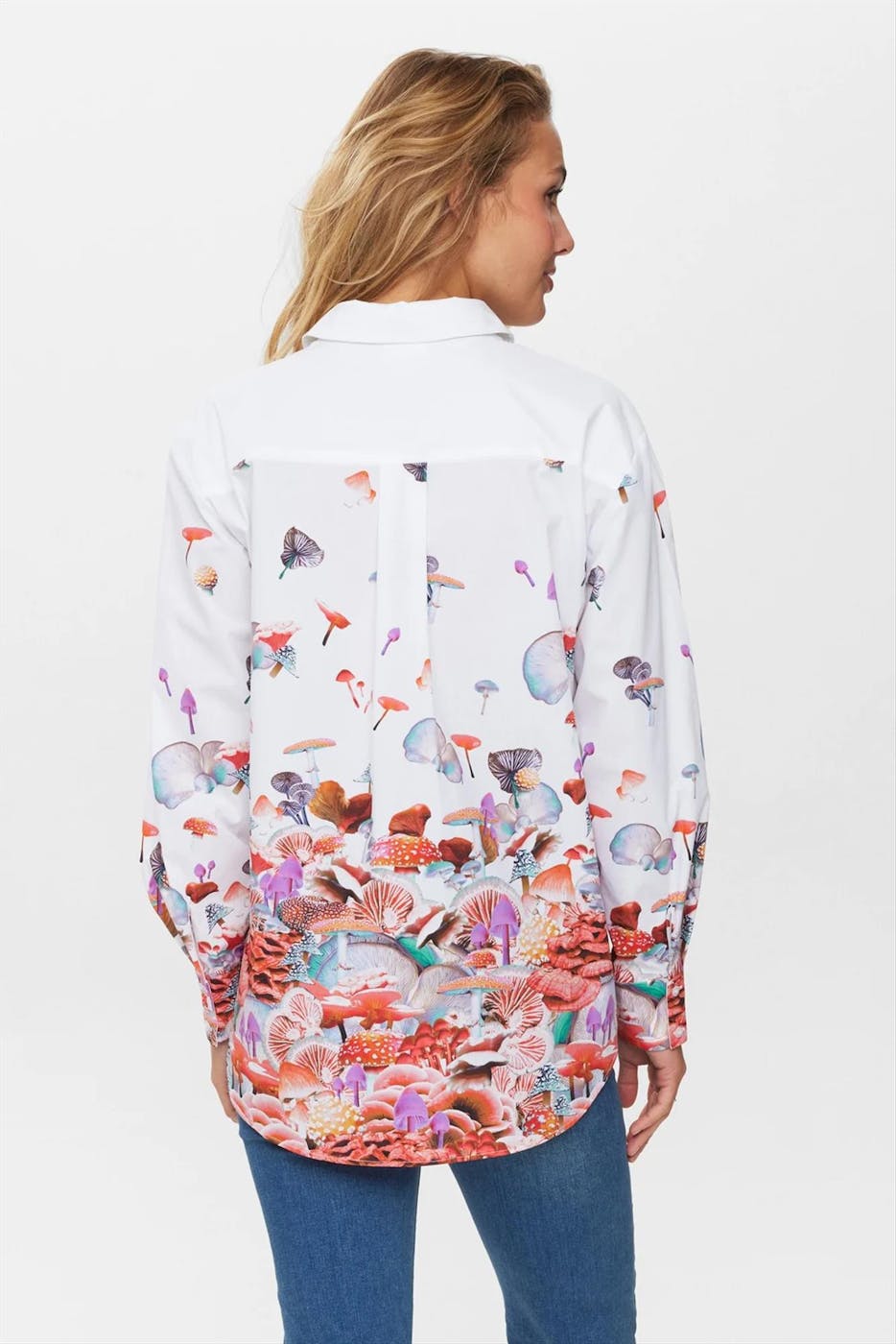 Nümph - Witte Nuragna blouse