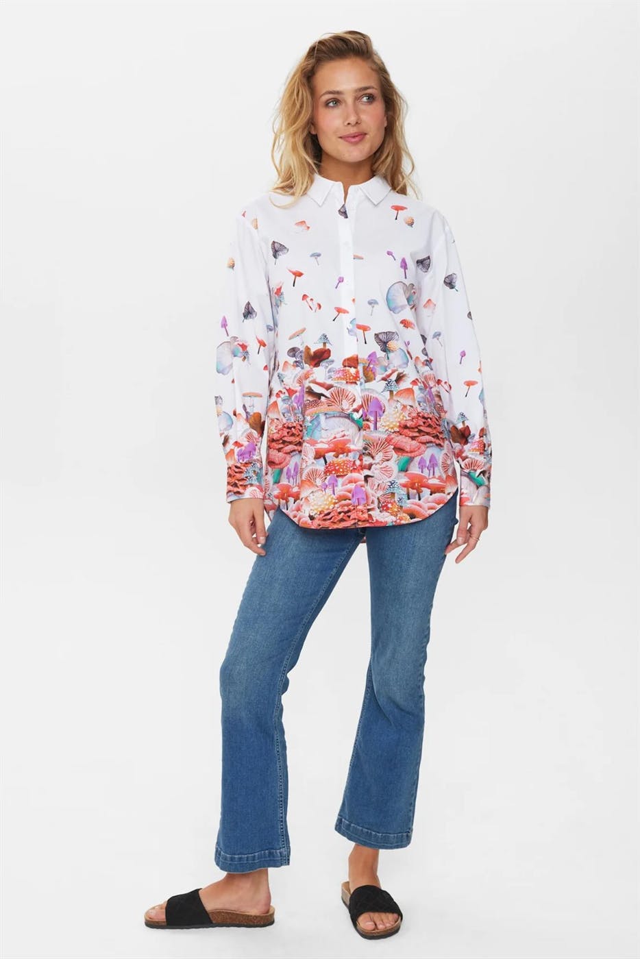 Nümph - Witte Nuragna blouse