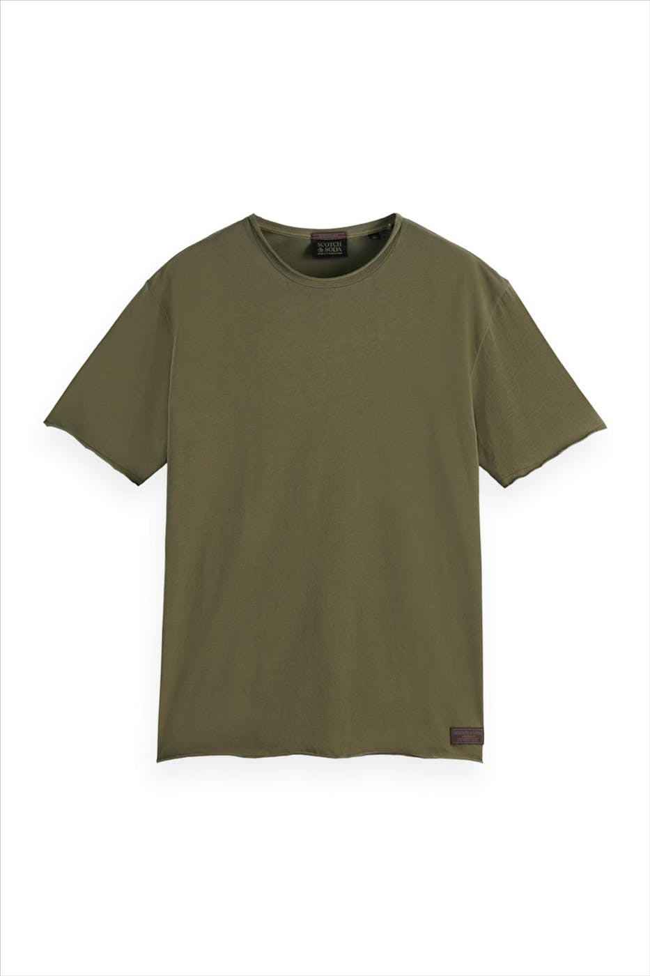 Scotch & Soda - Groene T-Shirt