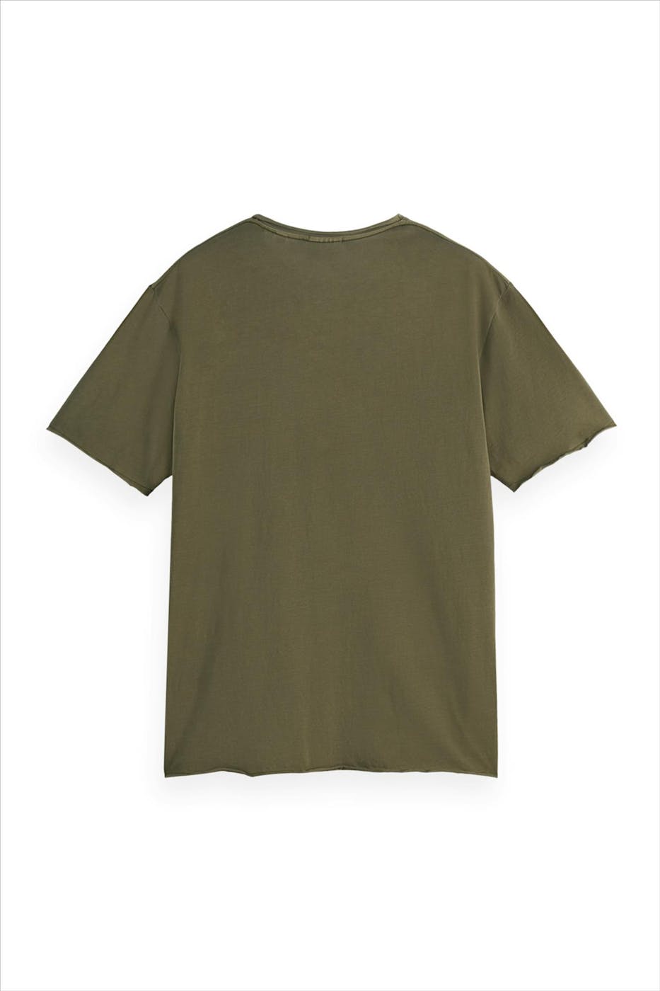 Scotch & Soda - Groene T-Shirt