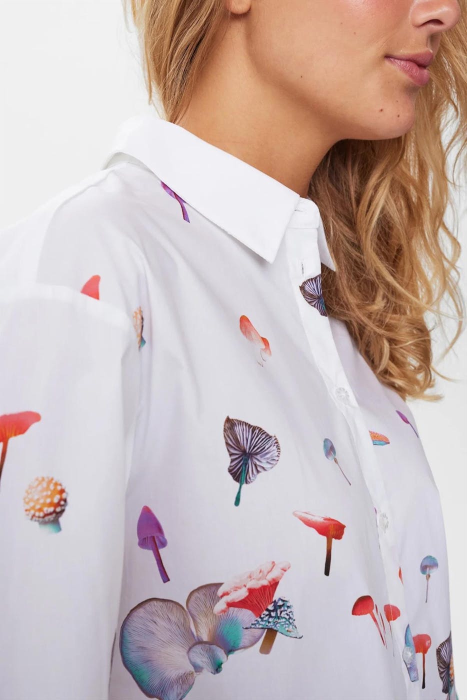 Nümph - Witte Nuragna blouse