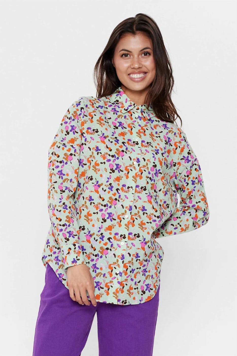 Nümph - Multicolor Rubina blouse